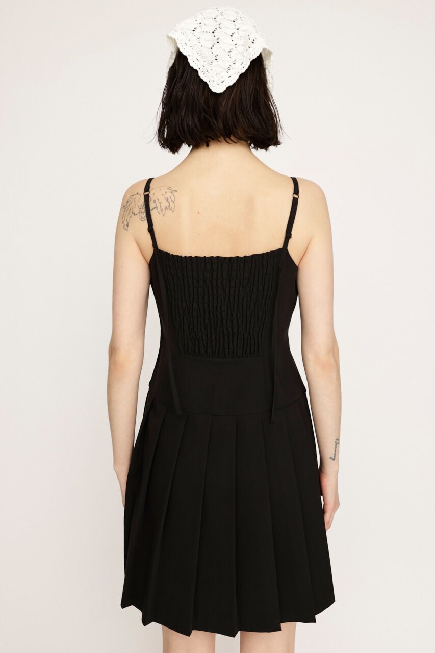 SLY「PLEATS CAMI ショートワンピース」|ワンピース|