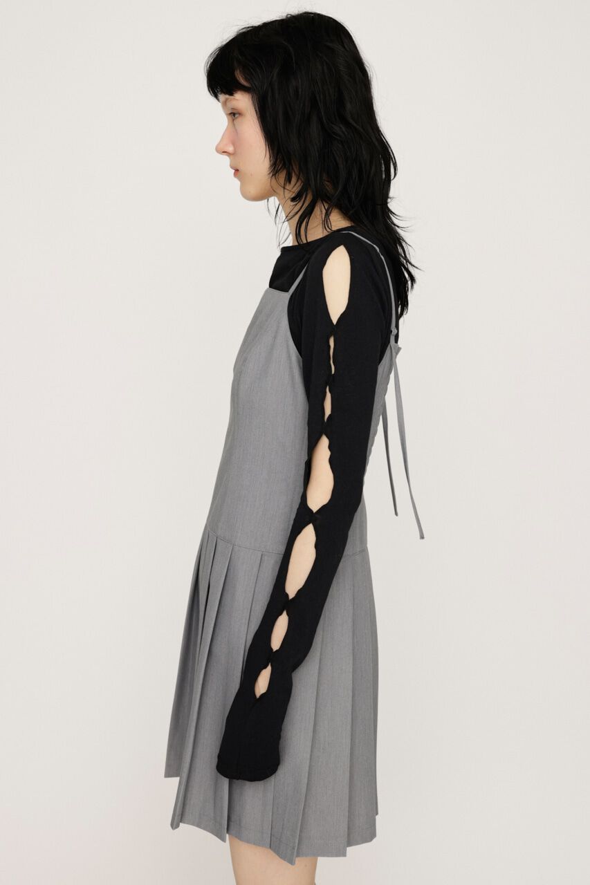 SLY「PLEATS CAMI ショートワンピース」|ワンピース|