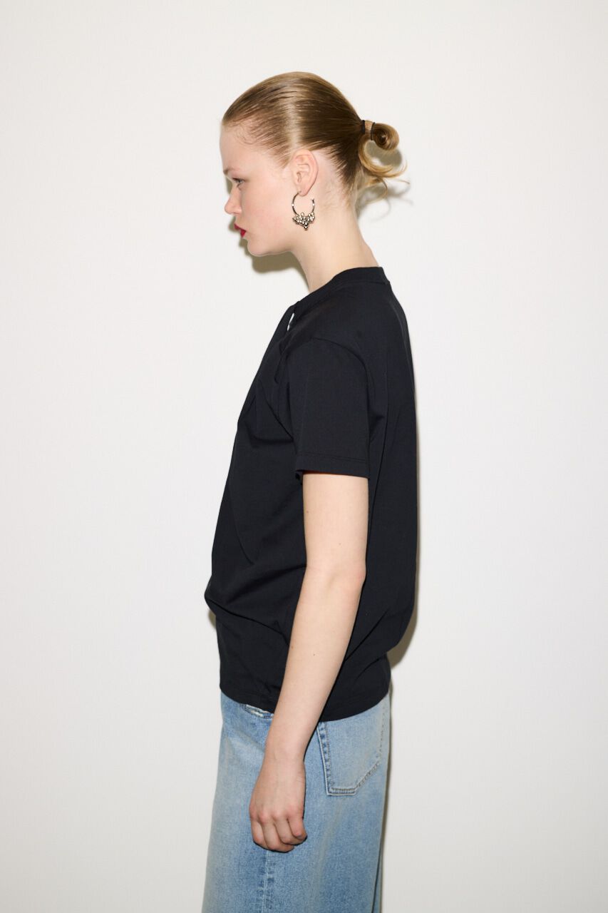 SLY「TWIST ASYMMETRY トップス」|Tシャツ・カットソー|