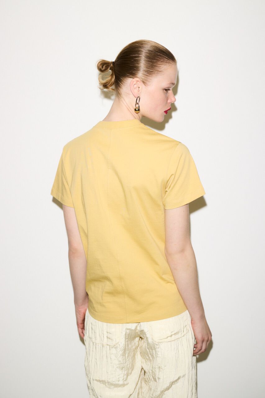 SLY「TWIST ASYMMETRY トップス」|Tシャツ・カットソー|