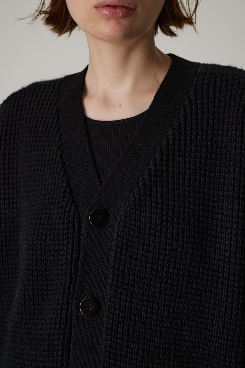 RIM.ARK 「Combination knit CD」|カーディガン|