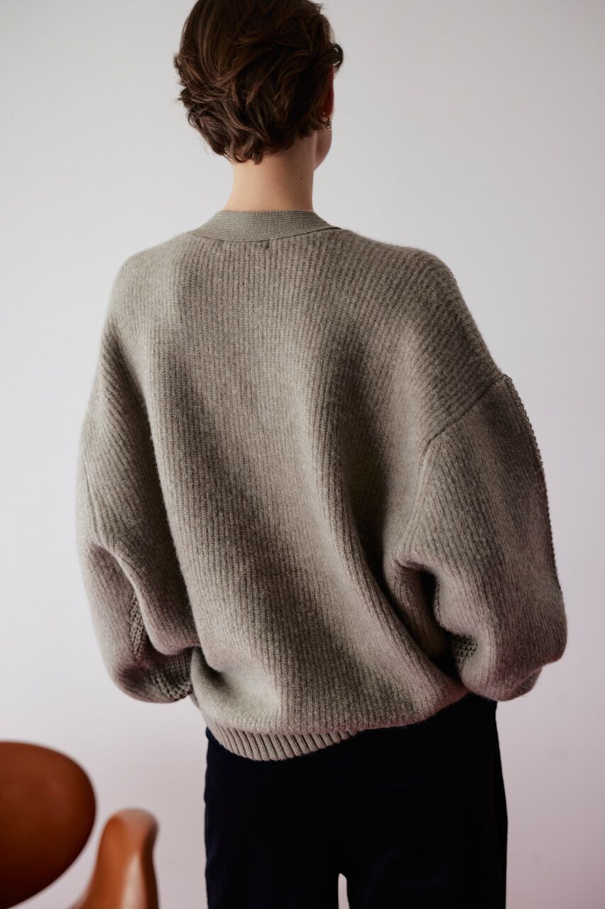 RIM.ARK 「Combination knit CD」|カーディガン|