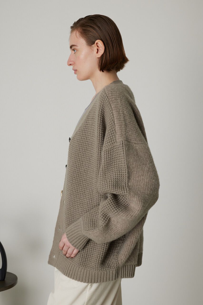 RIM.ARK 「Combination knit CD」|カーディガン|