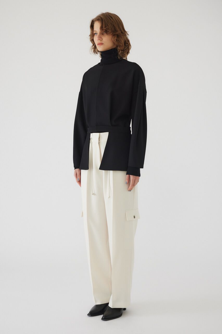 RIM.ARK 「Flap pk 2way tops」|シャツ・ブラウス|