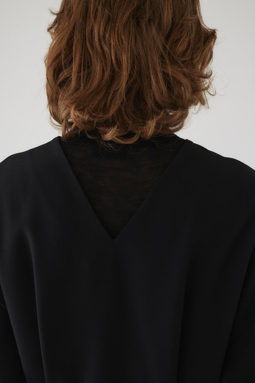 RIM.ARK 「Flap pk 2way tops」|シャツ・ブラウス|