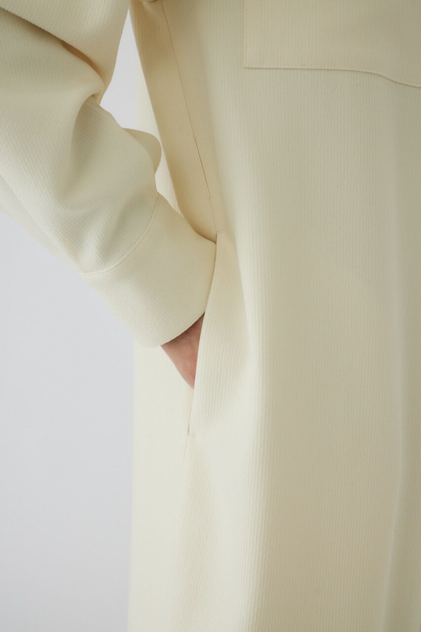 RIM.ARK 「Pique loose shirt OP」|ワンピース|