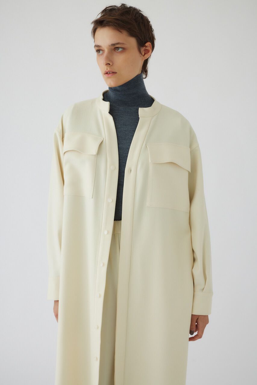 RIM.ARK 「Pique loose shirt OP」|ワンピース|