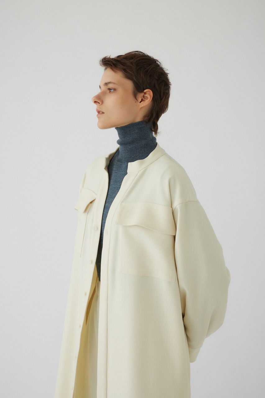 RIM.ARK 「Pique loose shirt OP」|ワンピース|