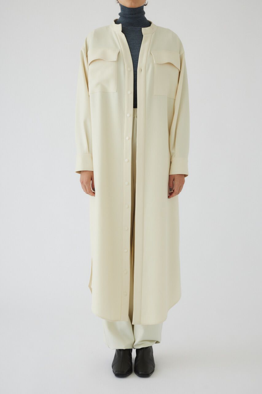 RIM.ARK 「Pique loose shirt OP」|ワンピース|