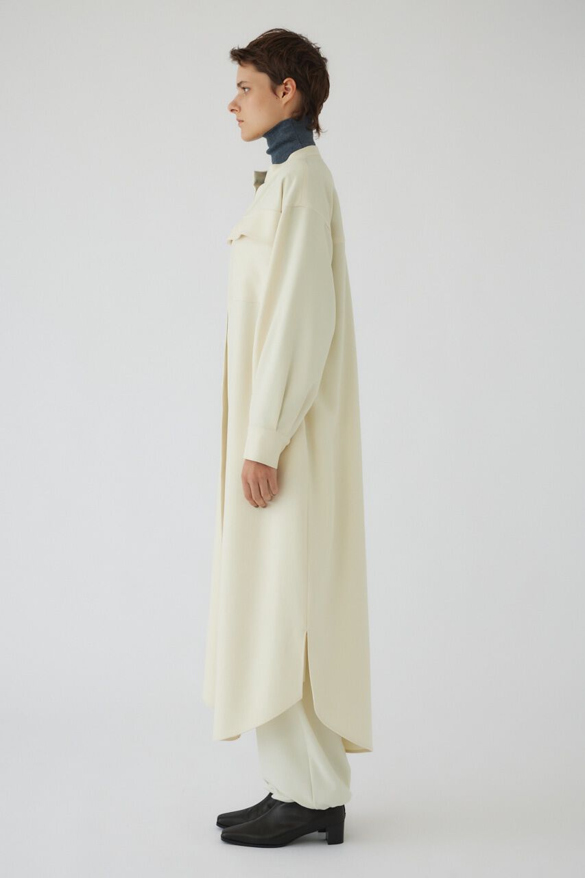 RIM.ARK 「Pique loose shirt OP」|ワンピース|