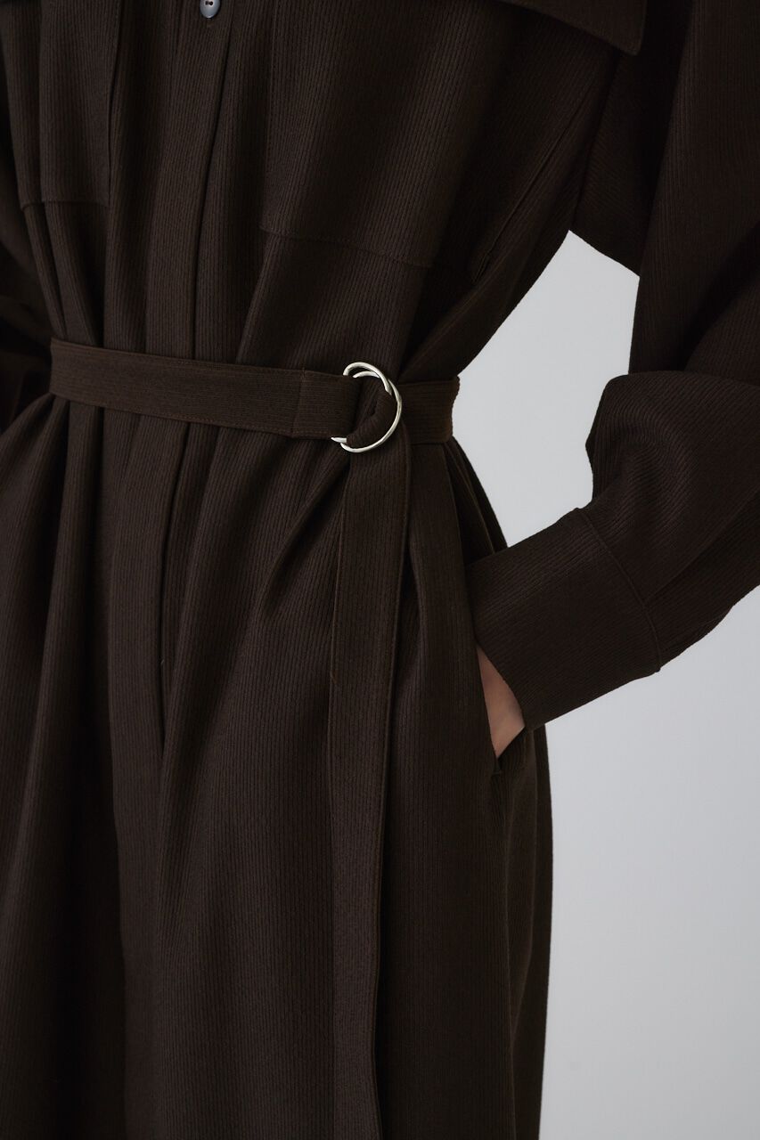 RIM.ARK 「Pique loose shirt OP」|ワンピース|