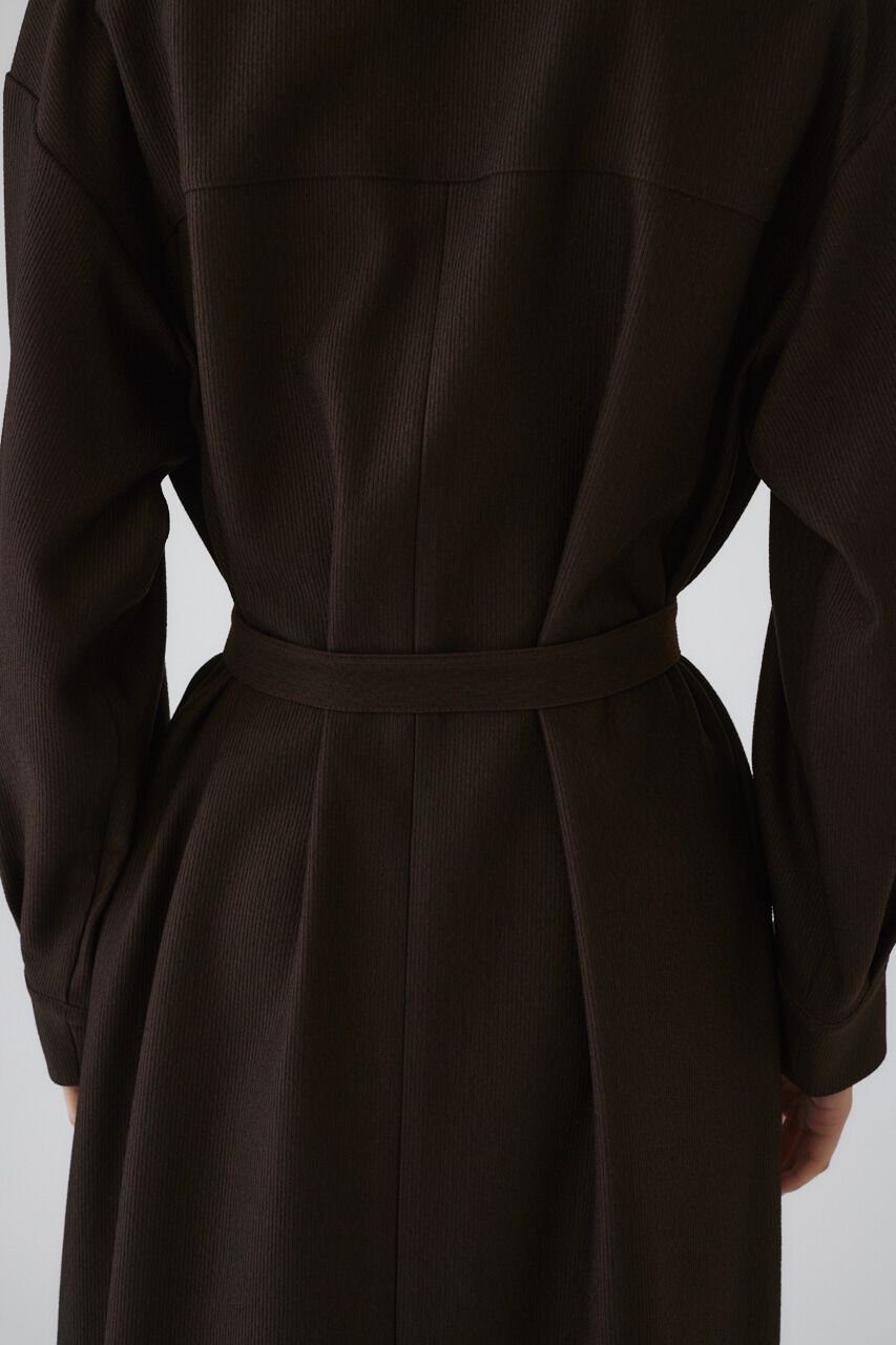 RIM.ARK 「Pique loose shirt OP」|ワンピース|