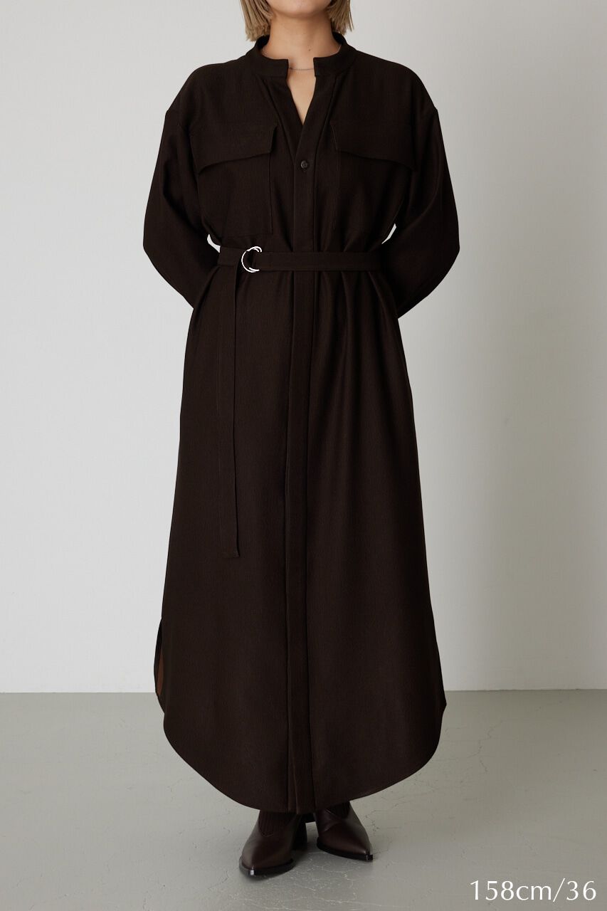 RIM.ARK 「Pique loose shirt OP」|ワンピース|