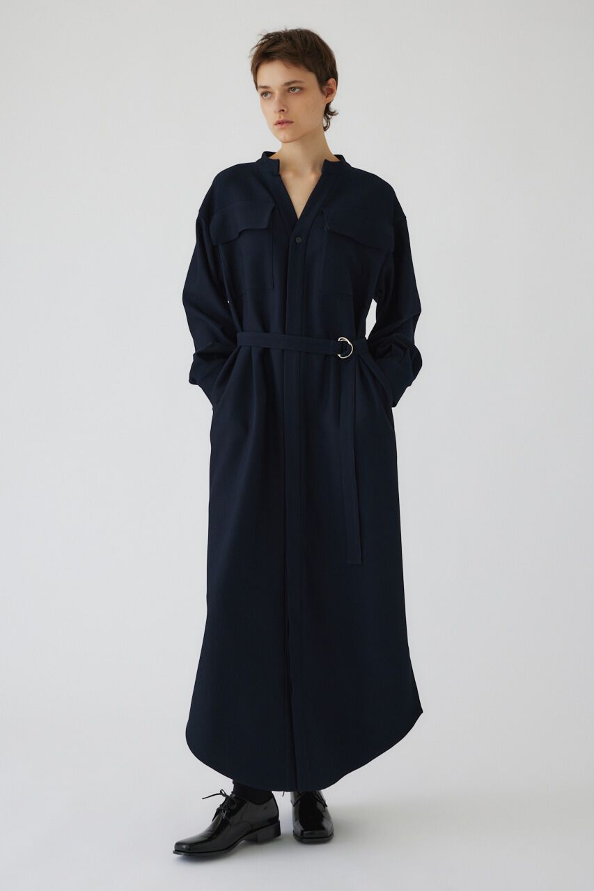 RIM.ARK 「Pique loose shirt OP」|ワンピース|D/NVY3