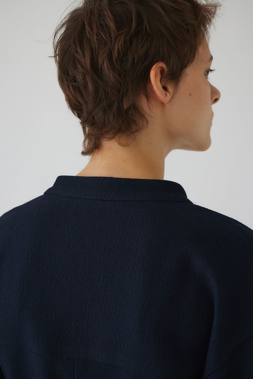 RIM.ARK 「Pique loose shirt OP」|ワンピース|