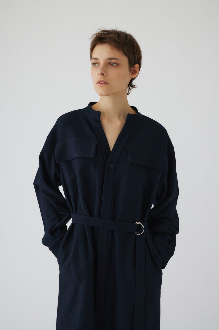 RIM.ARK 「Pique loose shirt OP」|ワンピース|