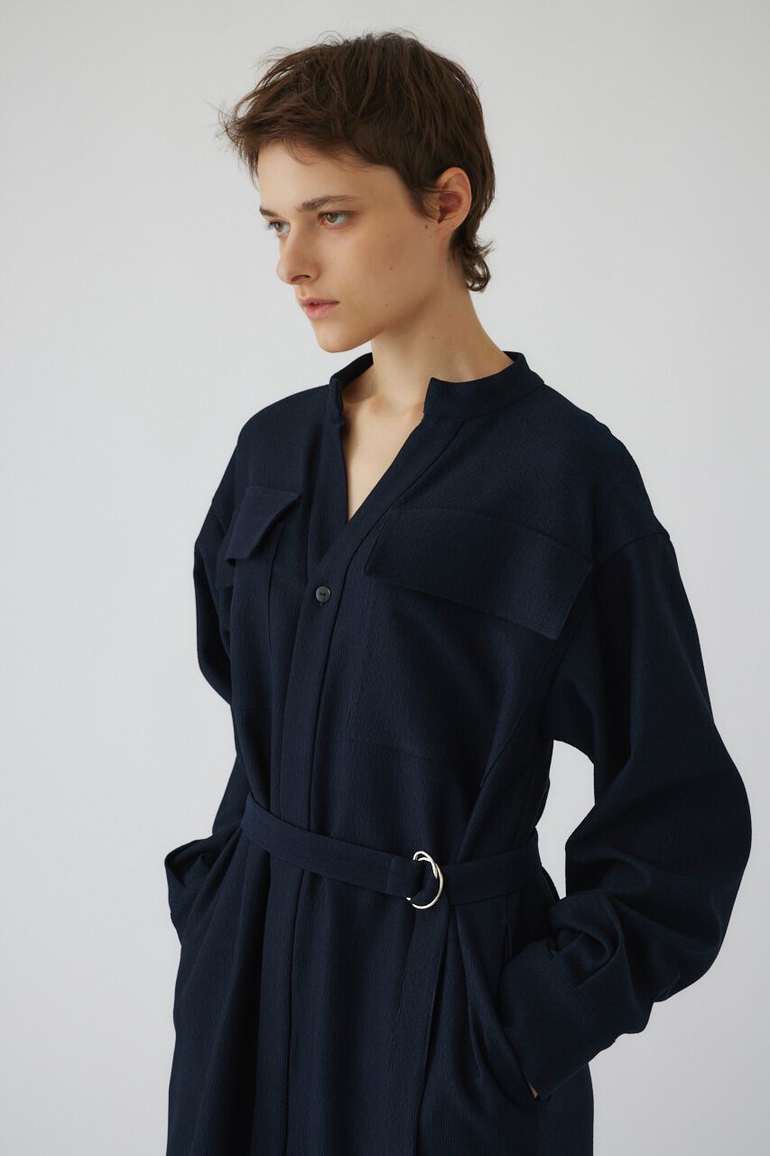 RIM.ARK 「Pique loose shirt OP」|ワンピース|