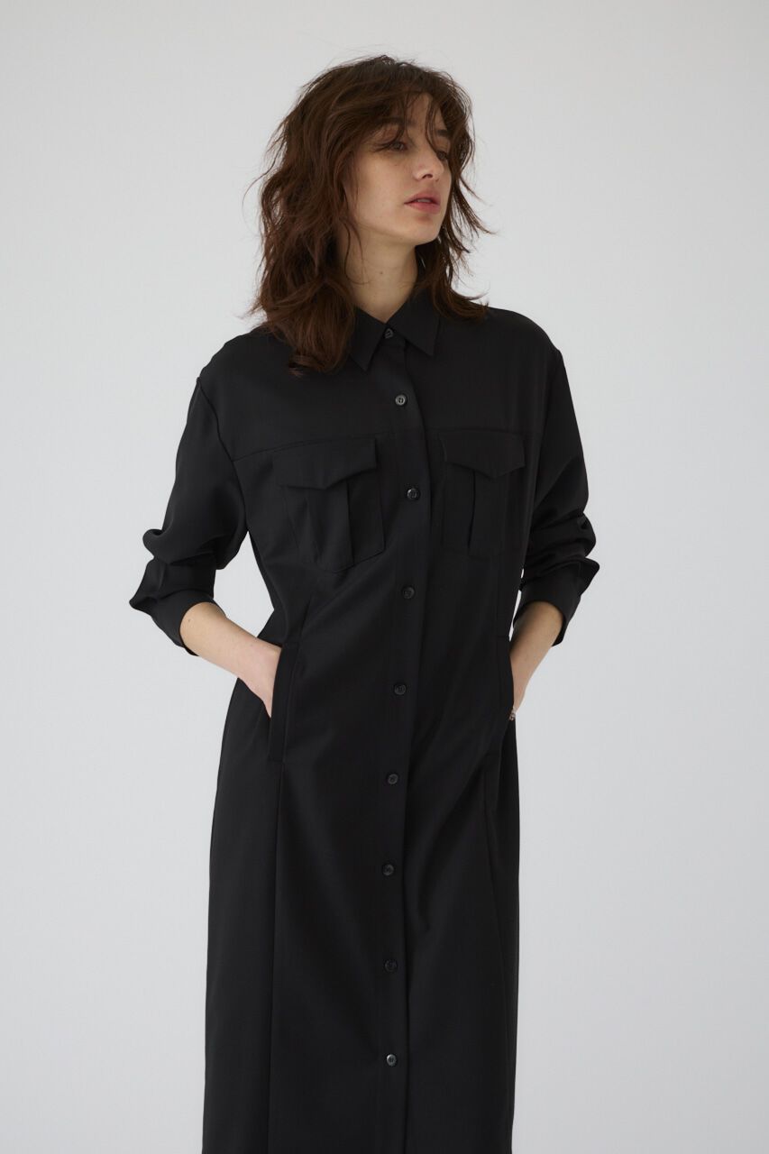 RIM.ARK 「Urban shirt OP」|ワンピース|