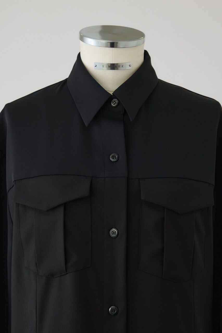 RIM.ARK 「Urban shirt OP」|ワンピース|