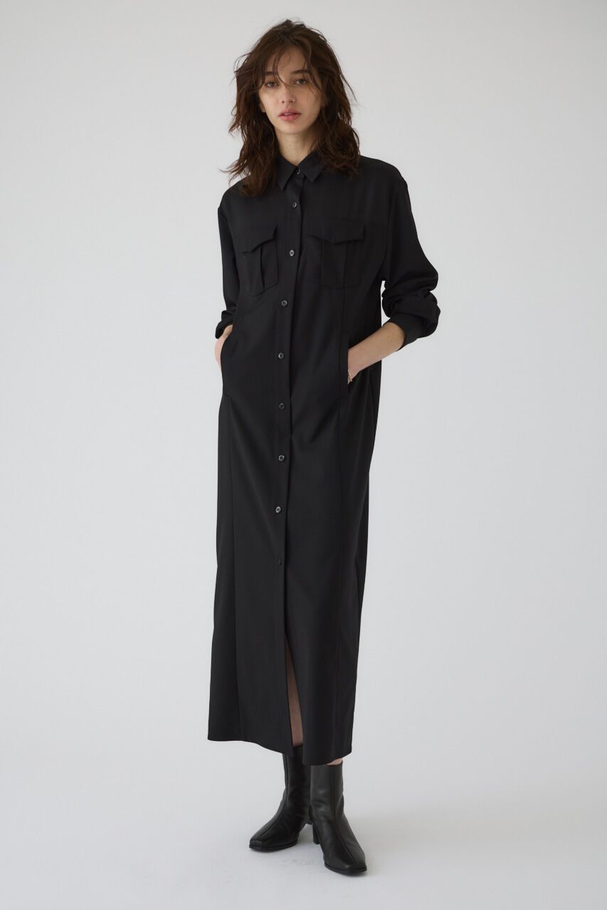 RIM.ARK 「Urban shirt OP」|ワンピース|