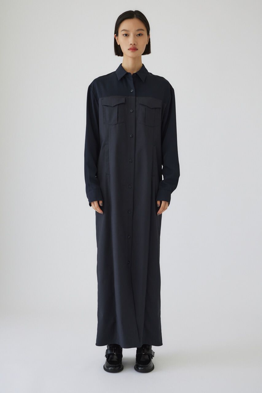 RIM.ARK 「Urban shirt OP」|ワンピース|