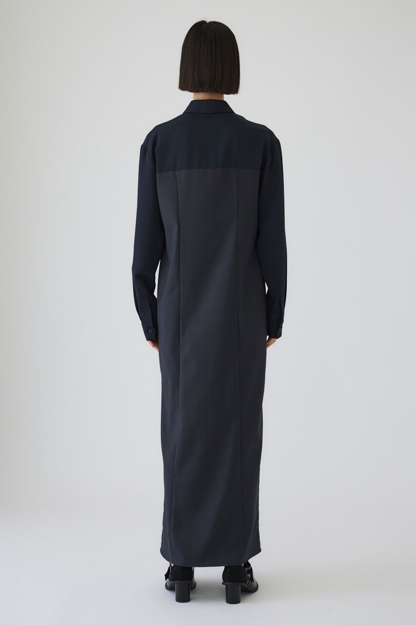 RIM.ARK 「Urban shirt OP」|ワンピース|