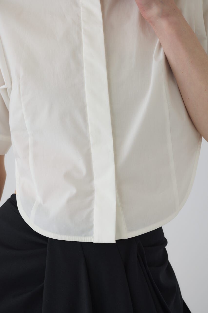 RIM.ARK 「Round hem short SH」|シャツ・ブラウス|