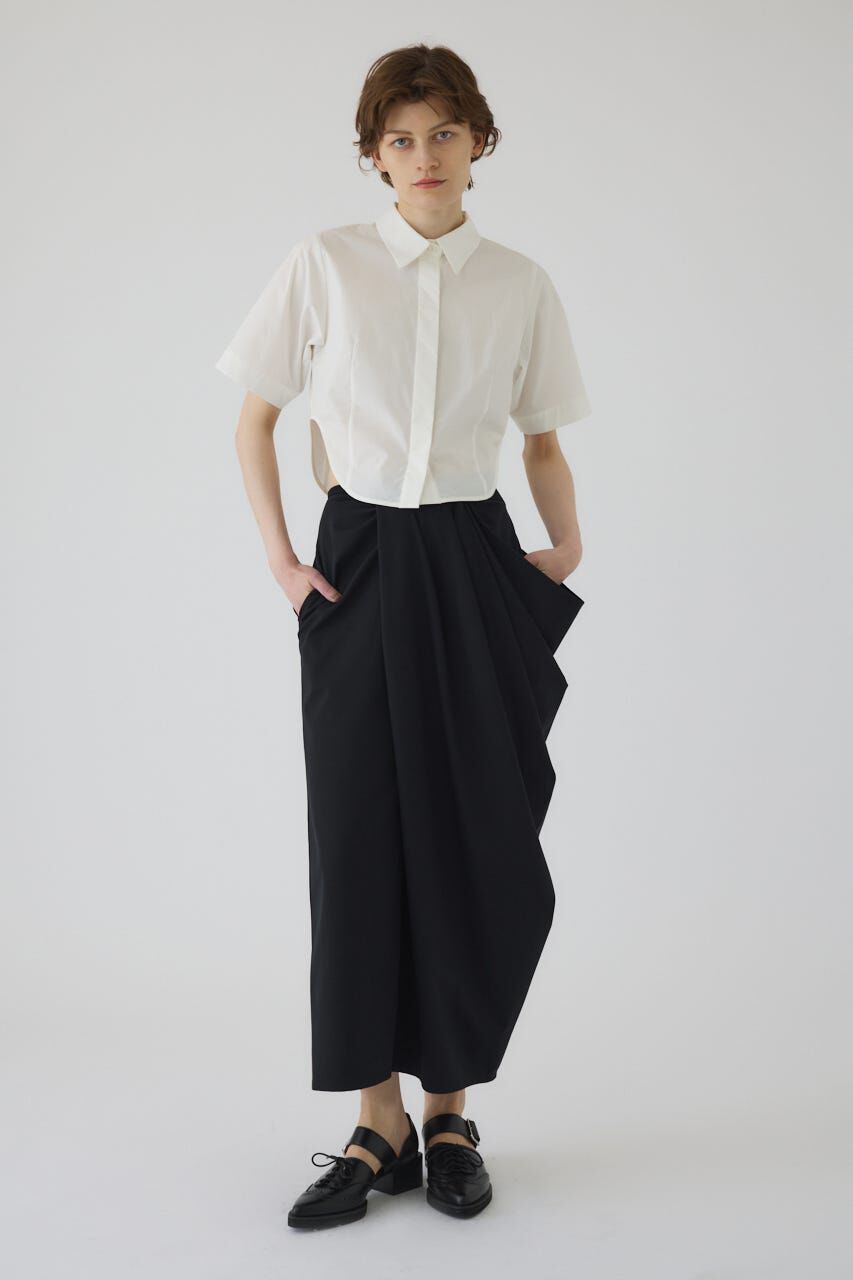 RIM.ARK 「Round hem short SH」|シャツ・ブラウス|