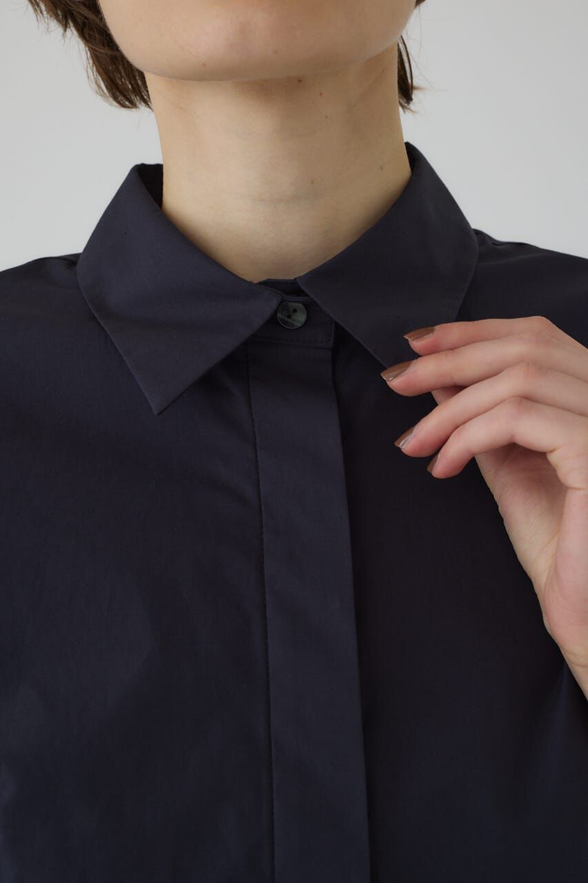 RIM.ARK 「Round hem short SH」|シャツ・ブラウス|