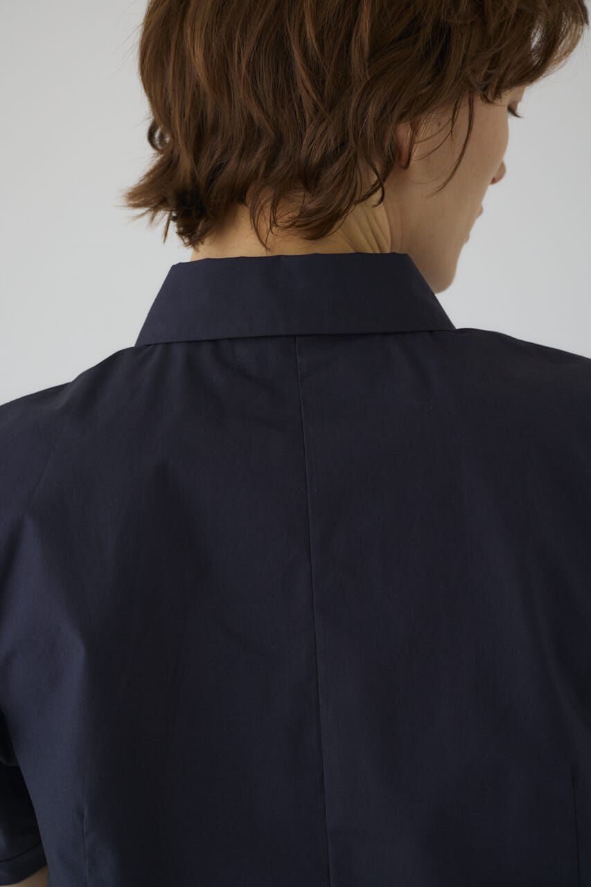 RIM.ARK 「Round hem short SH」|シャツ・ブラウス|