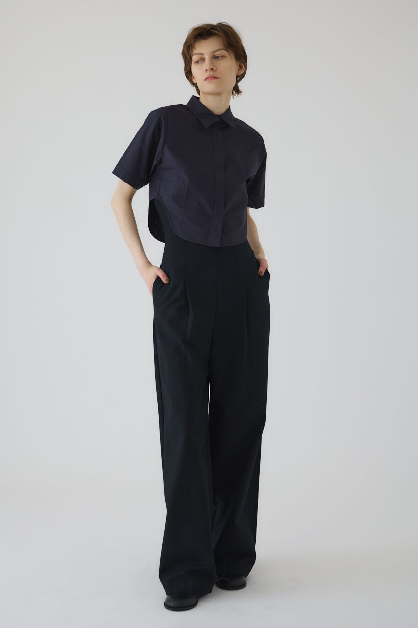 RIM.ARK 「Round hem short SH」|シャツ・ブラウス|