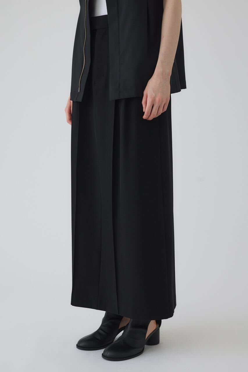 RIM.ARK 「Slacks SK」|スカート|BLK
