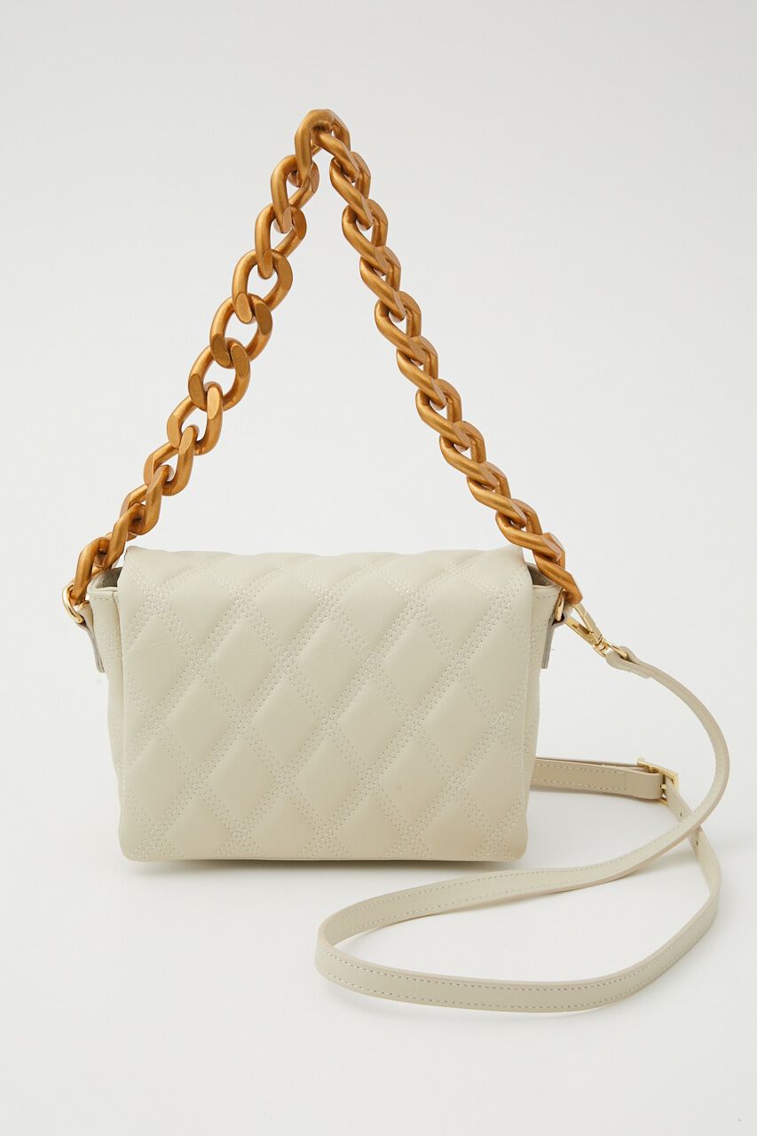 SHEL'TTER SELECT「キルテッドハンドバッグ」|その他|IVOY3