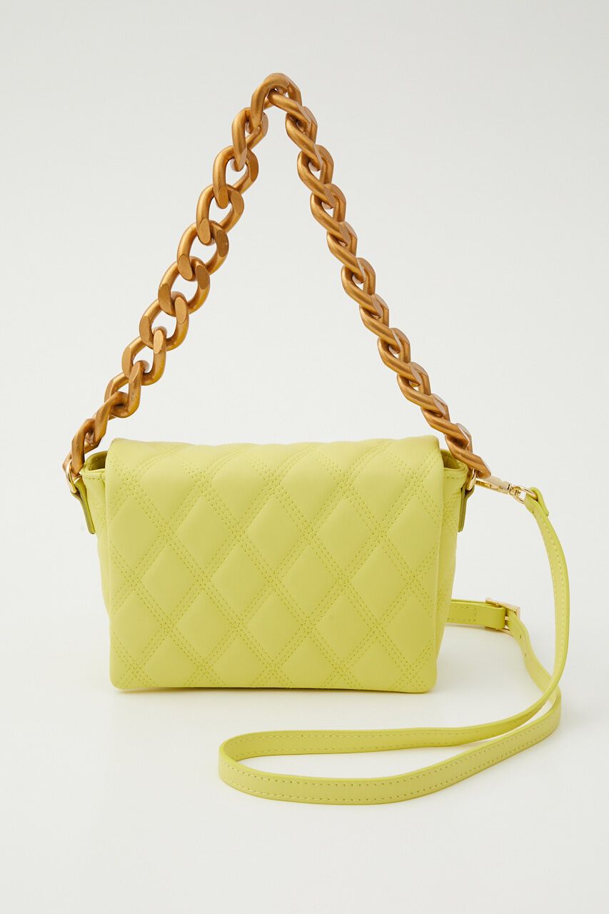 SHEL'TTER SELECT「キルテッドハンドバッグ」|その他|YEL