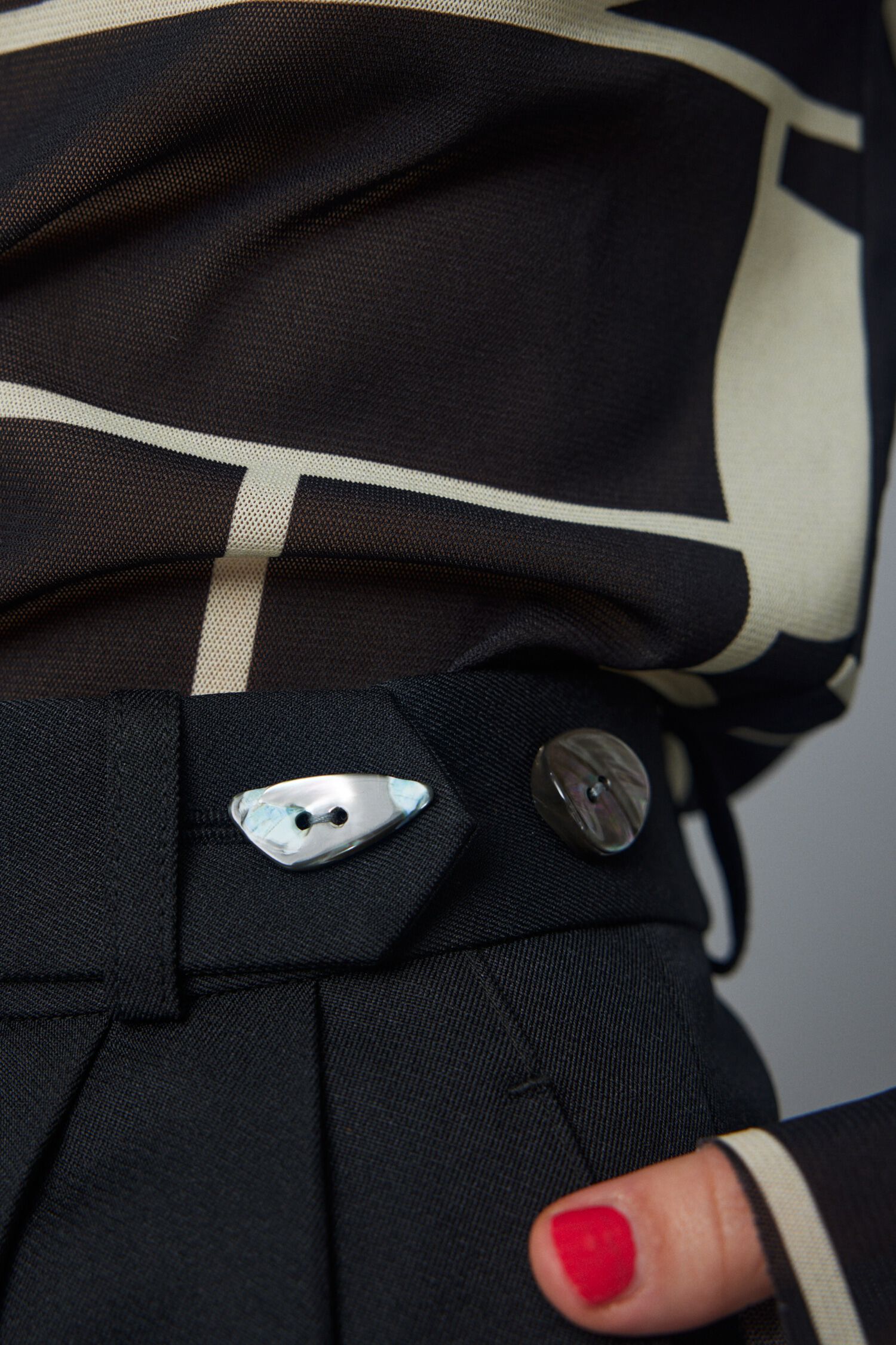 HeRIN.CYE「Thick belt pants」|その他|