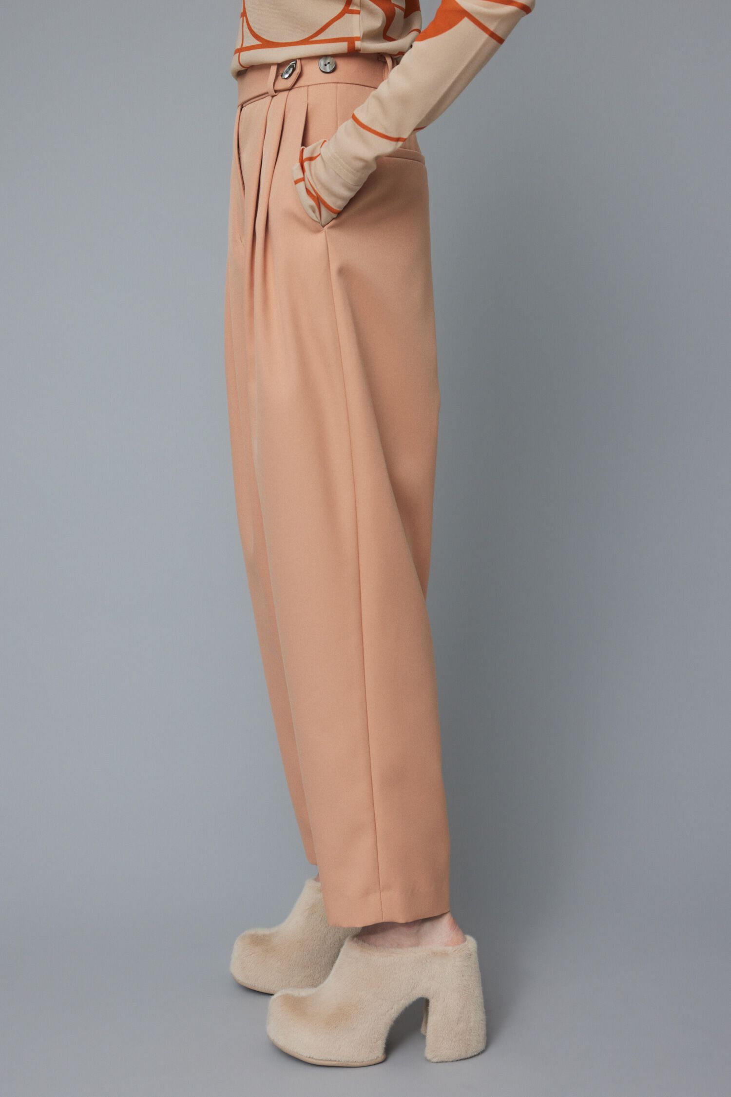 HeRIN.CYE「Thick belt pants」|その他|