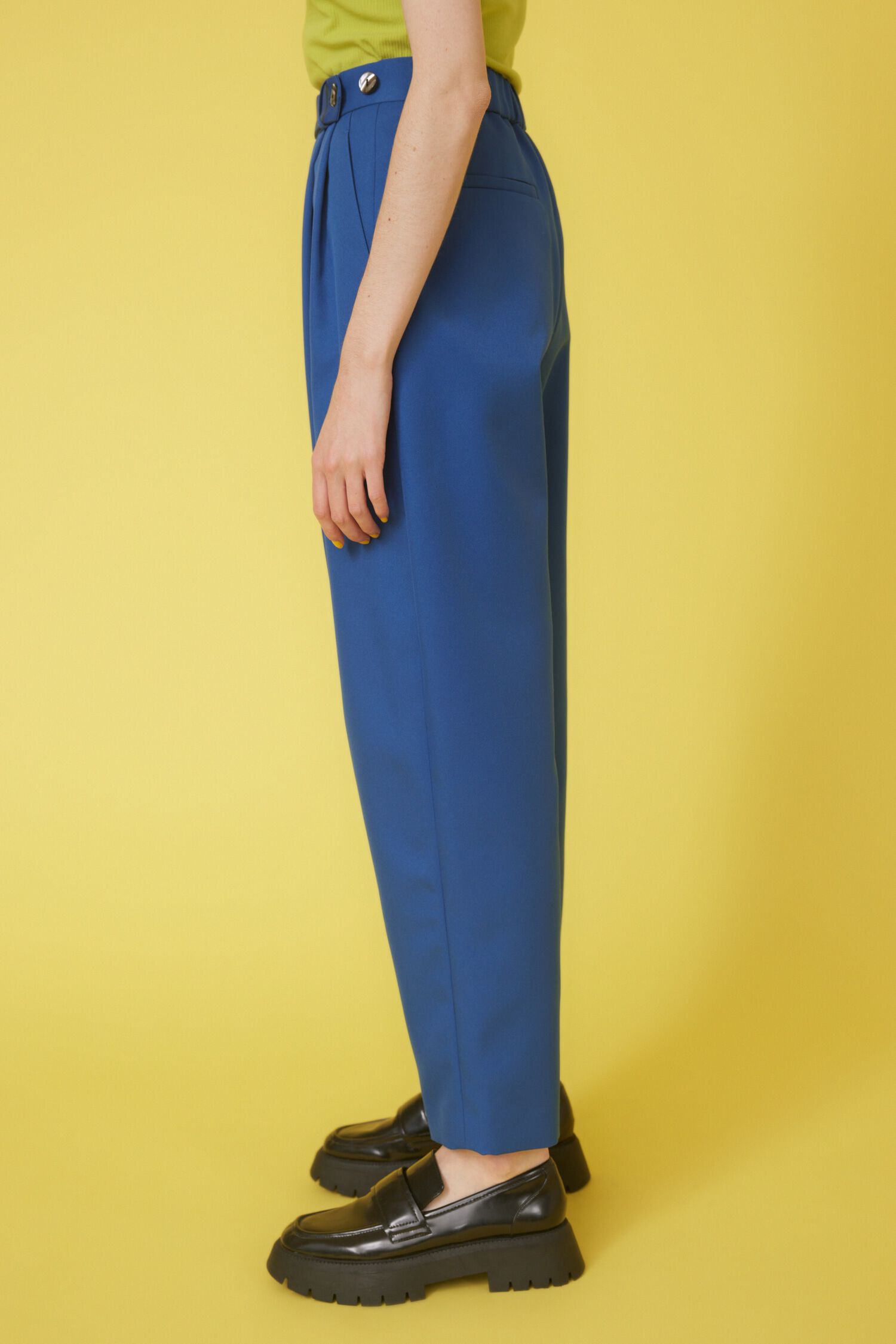 HeRIN.CYE「Thick belt pants」|その他|