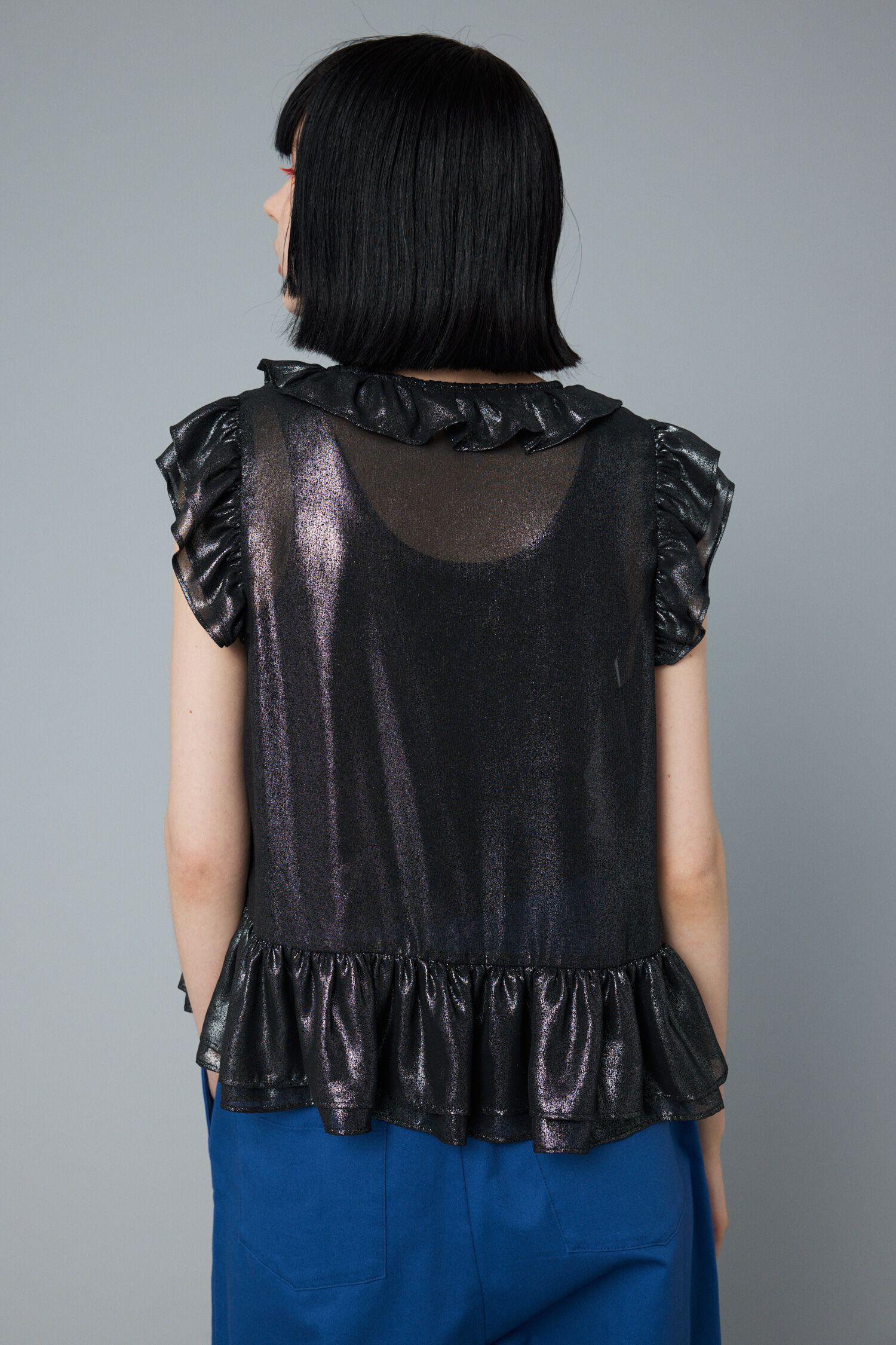 HeRIN.CYE「Many frill tops」|シャツ・ブラウス|