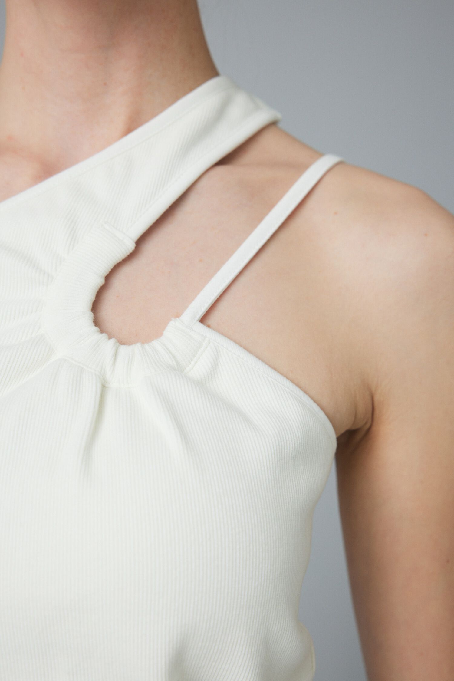 HeRIN.CYE「Cutting tanktop」|タンクトップ|