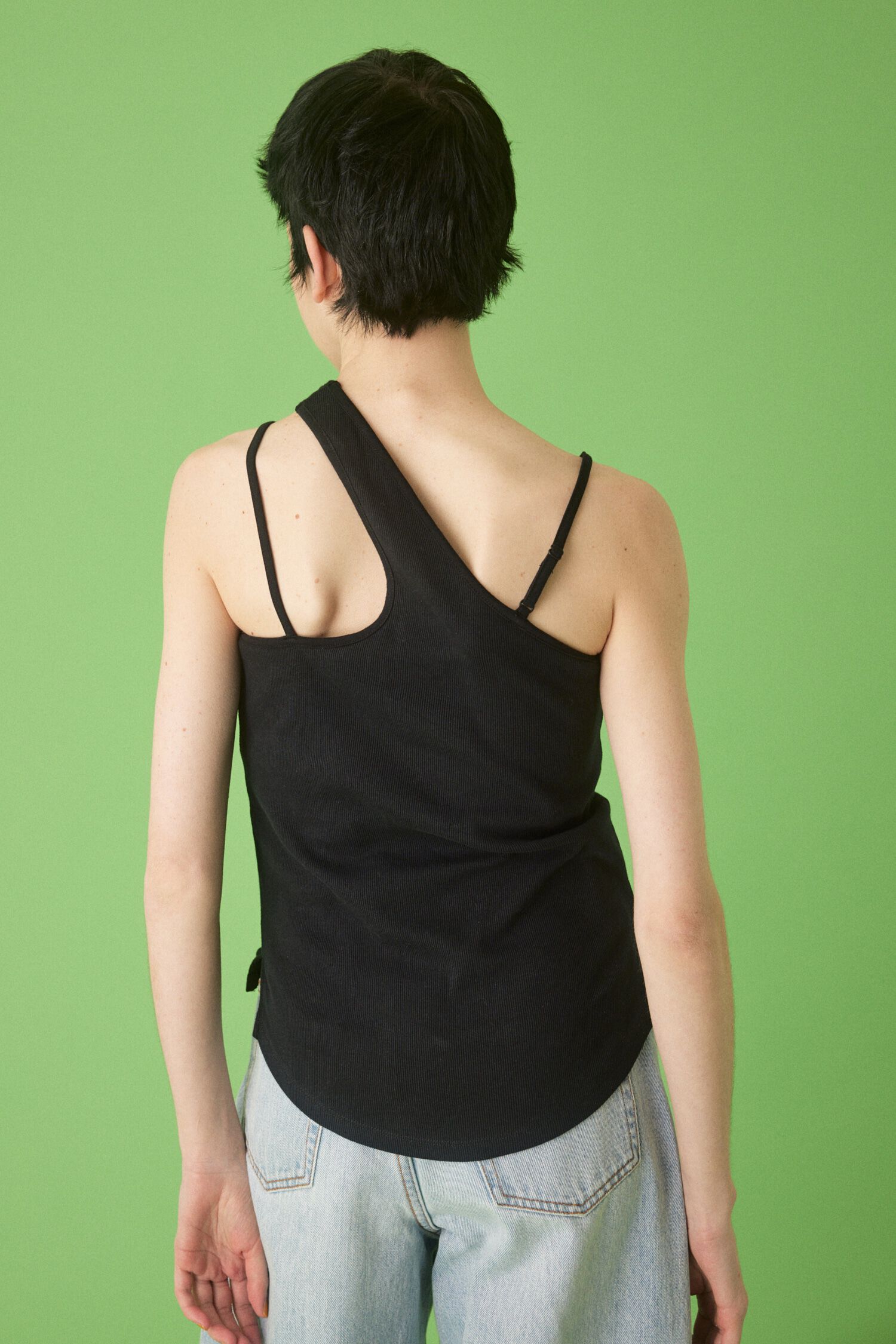 HeRIN.CYE「Cutting tanktop」|タンクトップ|