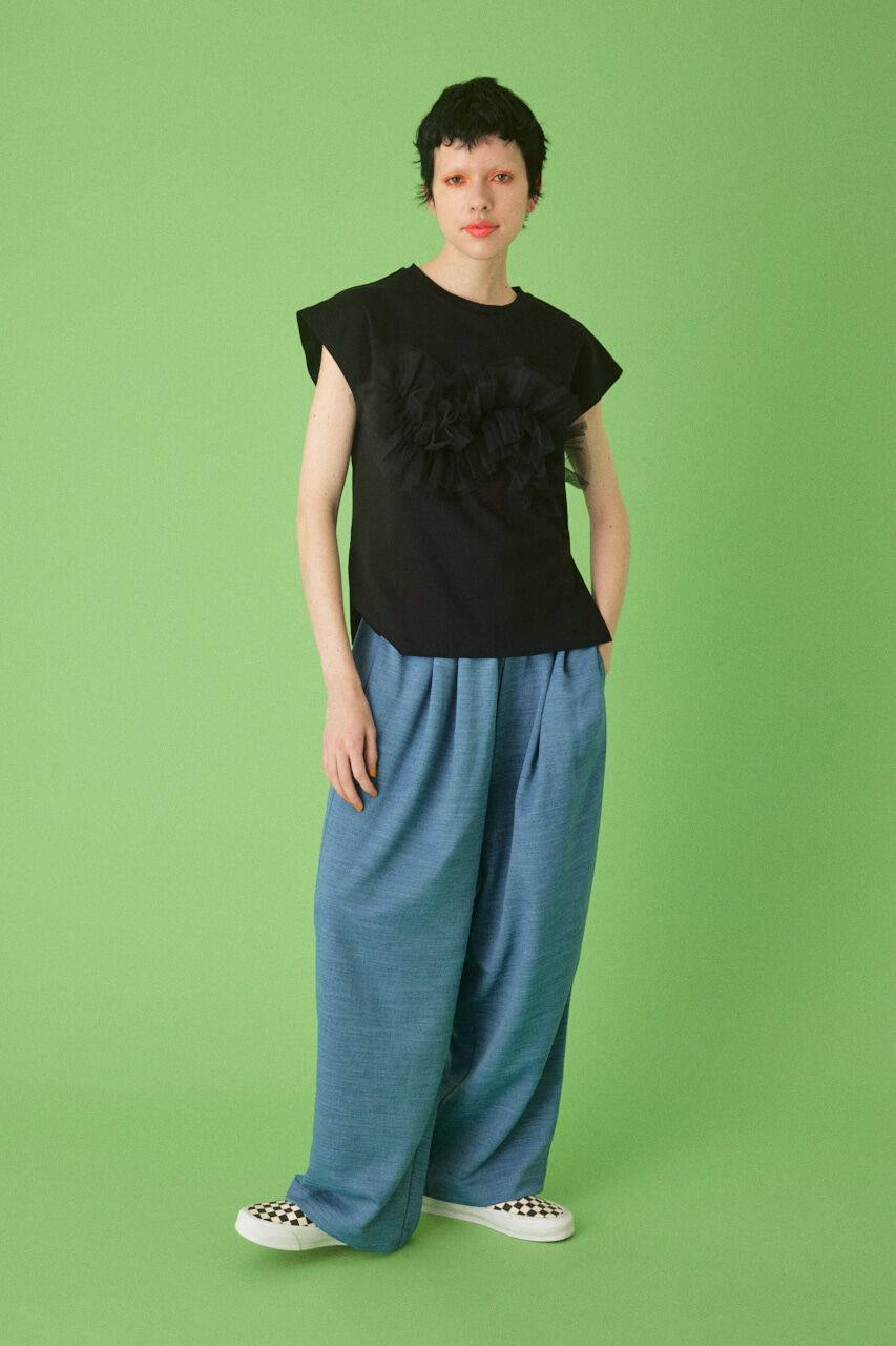 HeRIN.CYE「Attachment tops」|Tシャツ・カットソー|