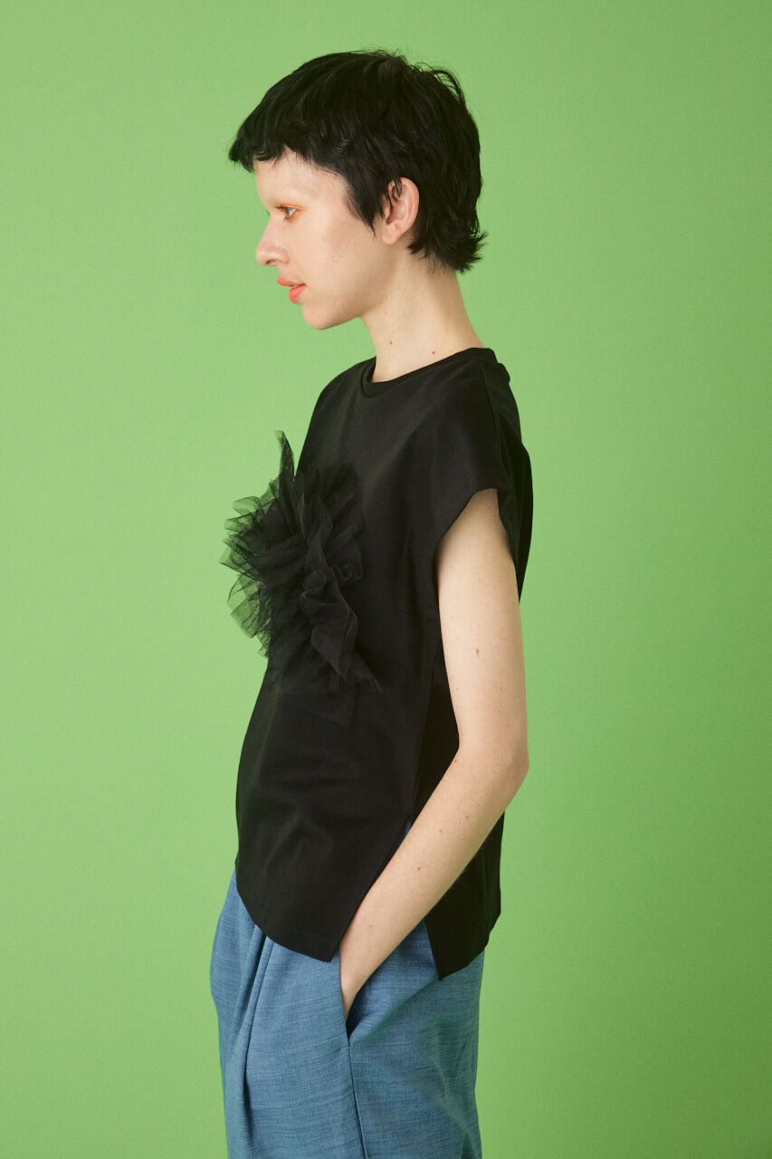 HeRIN.CYE「Attachment tops」|Tシャツ・カットソー|