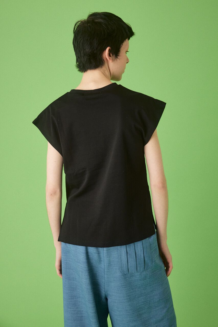 HeRIN.CYE「Attachment tops」|Tシャツ・カットソー|