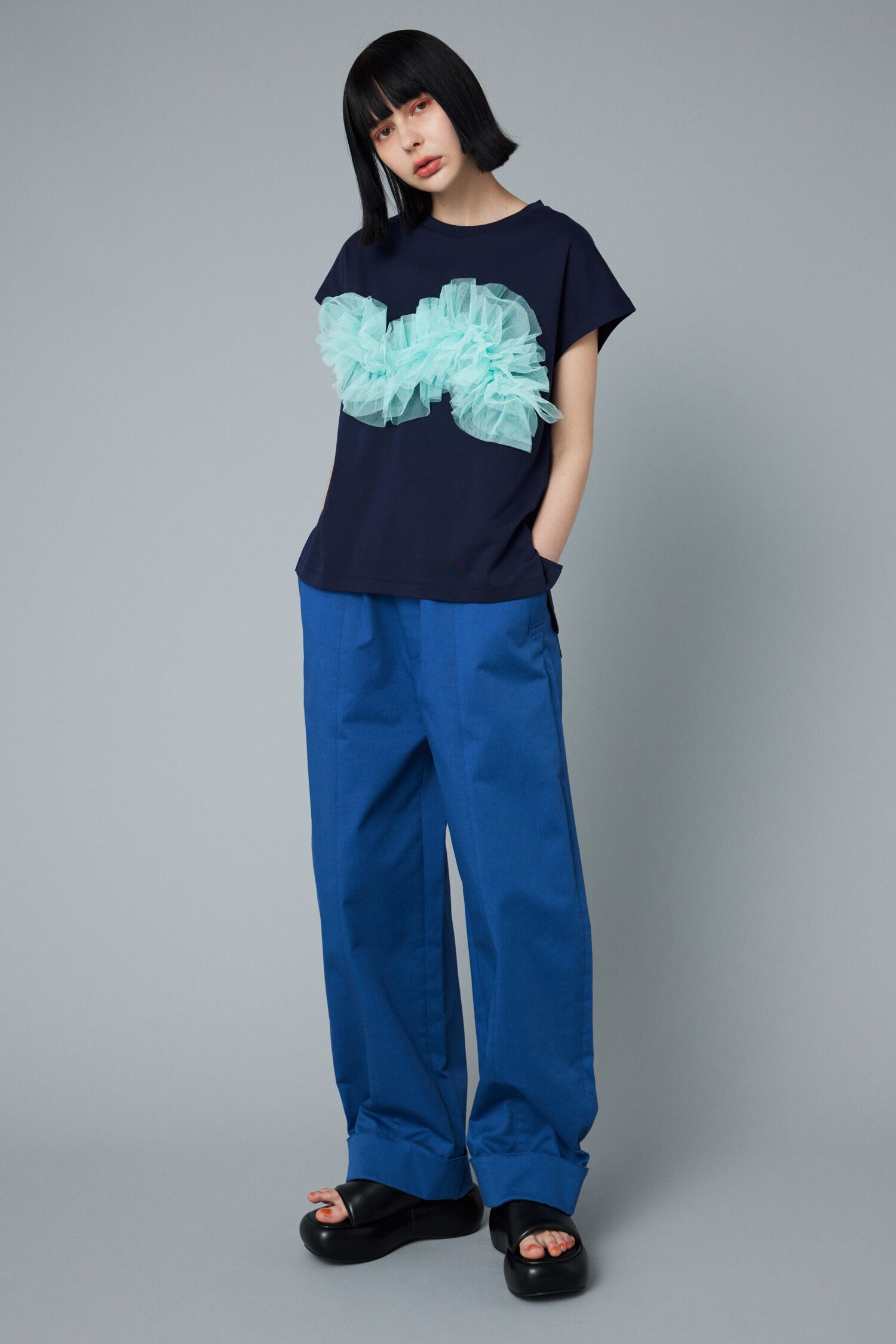 HeRIN.CYE「Attachment tops」|Tシャツ・カットソー|