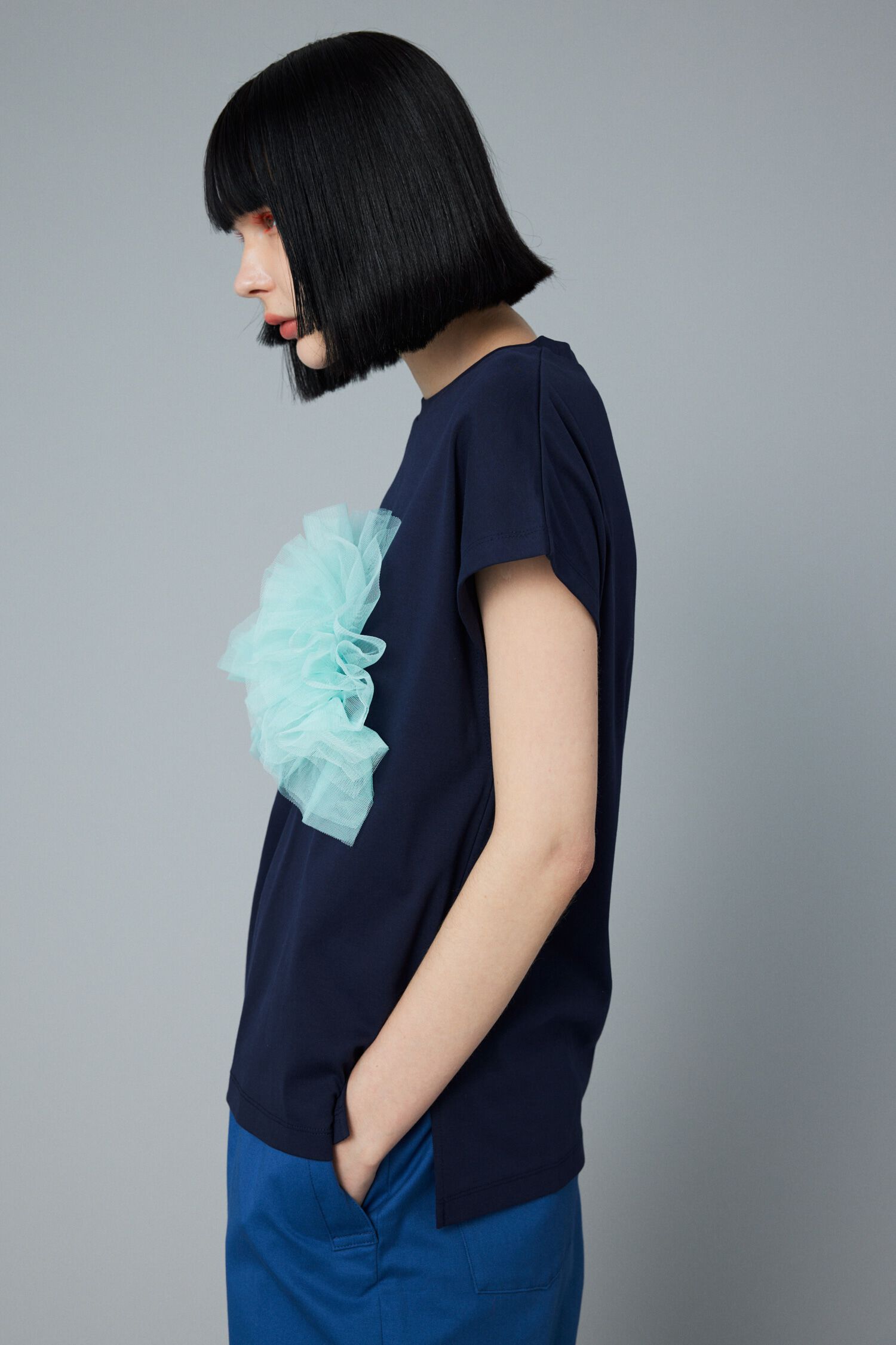 HeRIN.CYE「Attachment tops」|Tシャツ・カットソー|