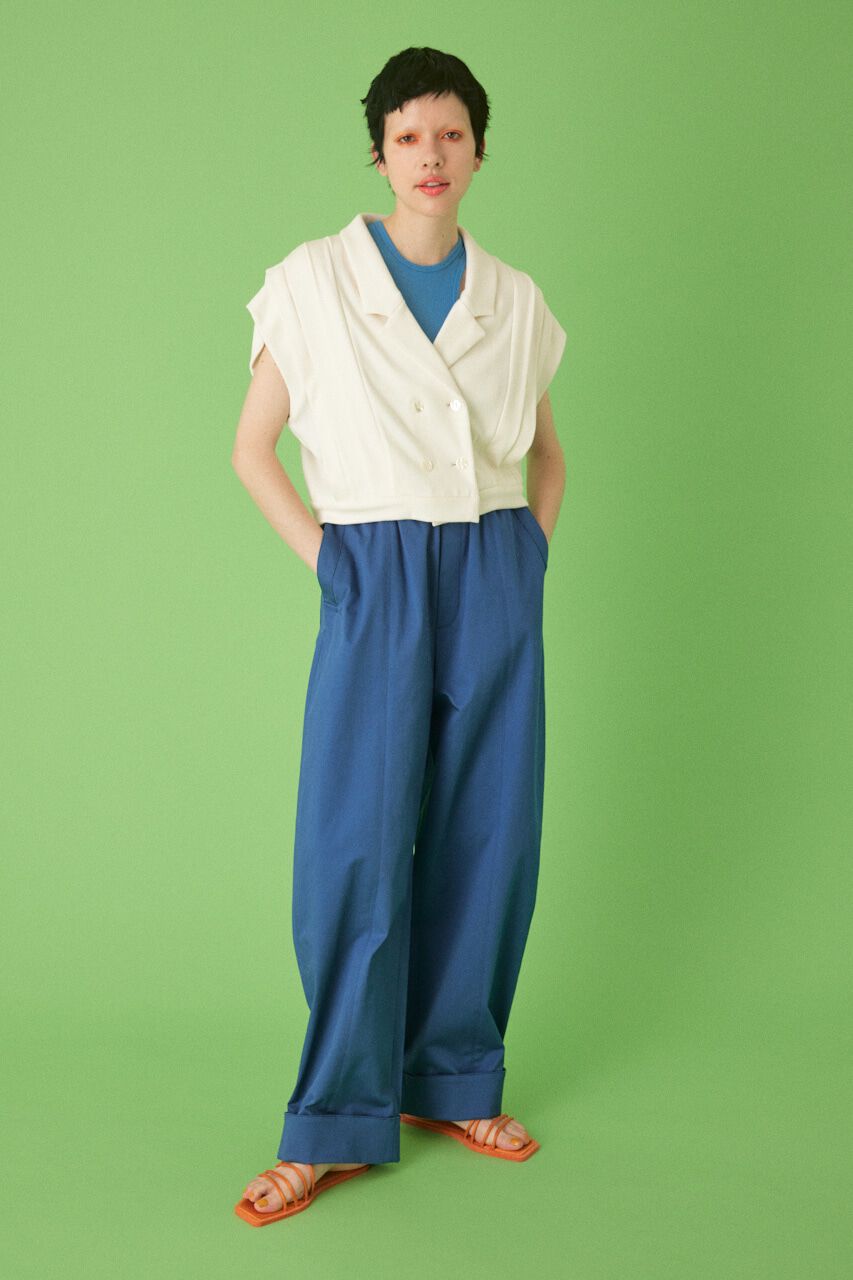 HeRIN.CYE「Collar cut tops」|Tシャツ・カットソー|