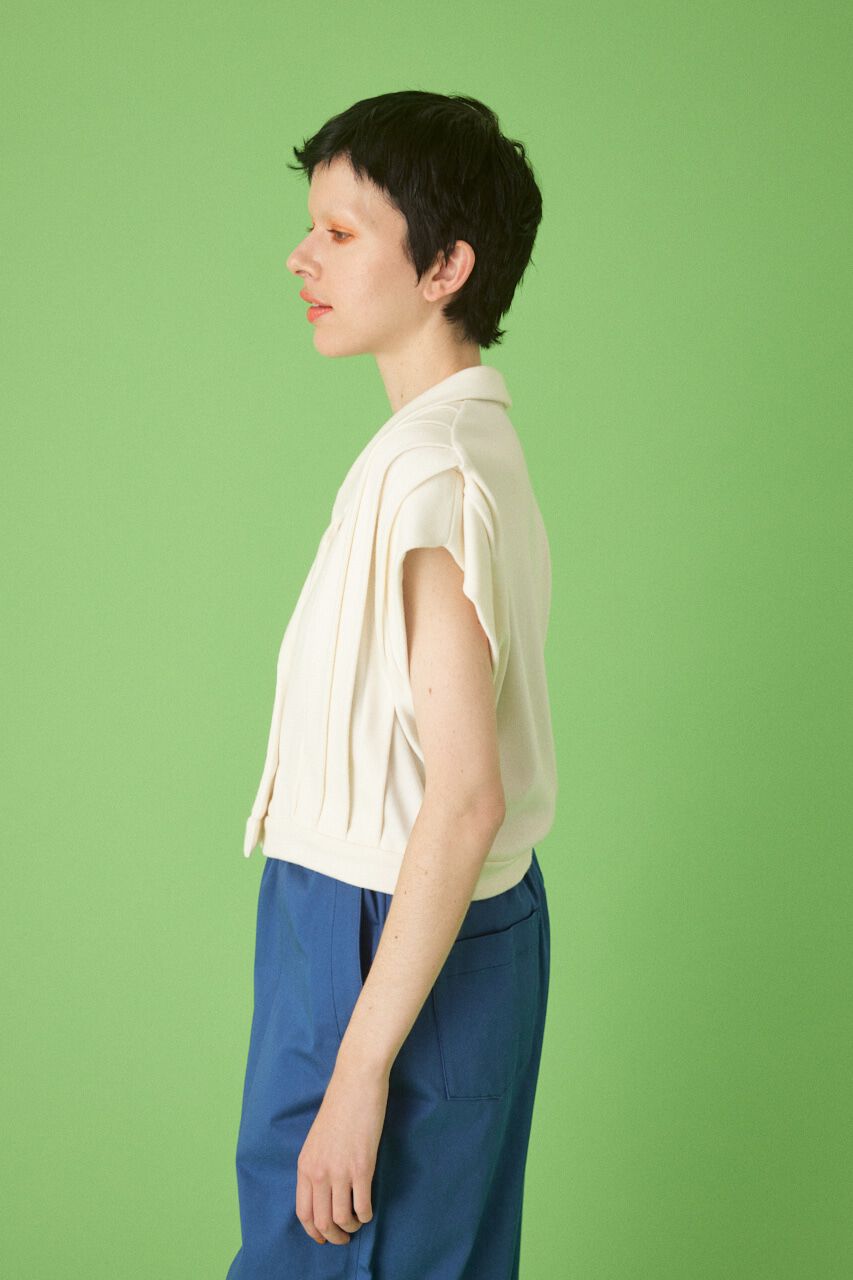 HeRIN.CYE「Collar cut tops」|Tシャツ・カットソー|