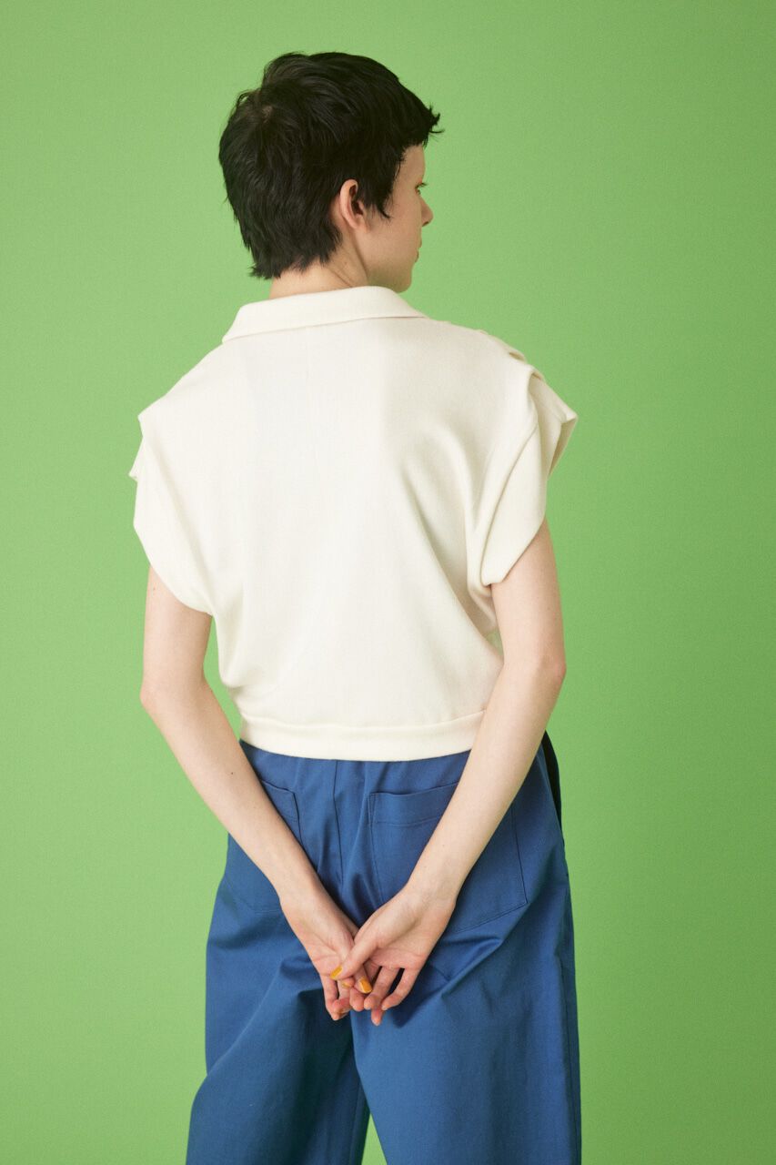 HeRIN.CYE「Collar cut tops」|Tシャツ・カットソー|