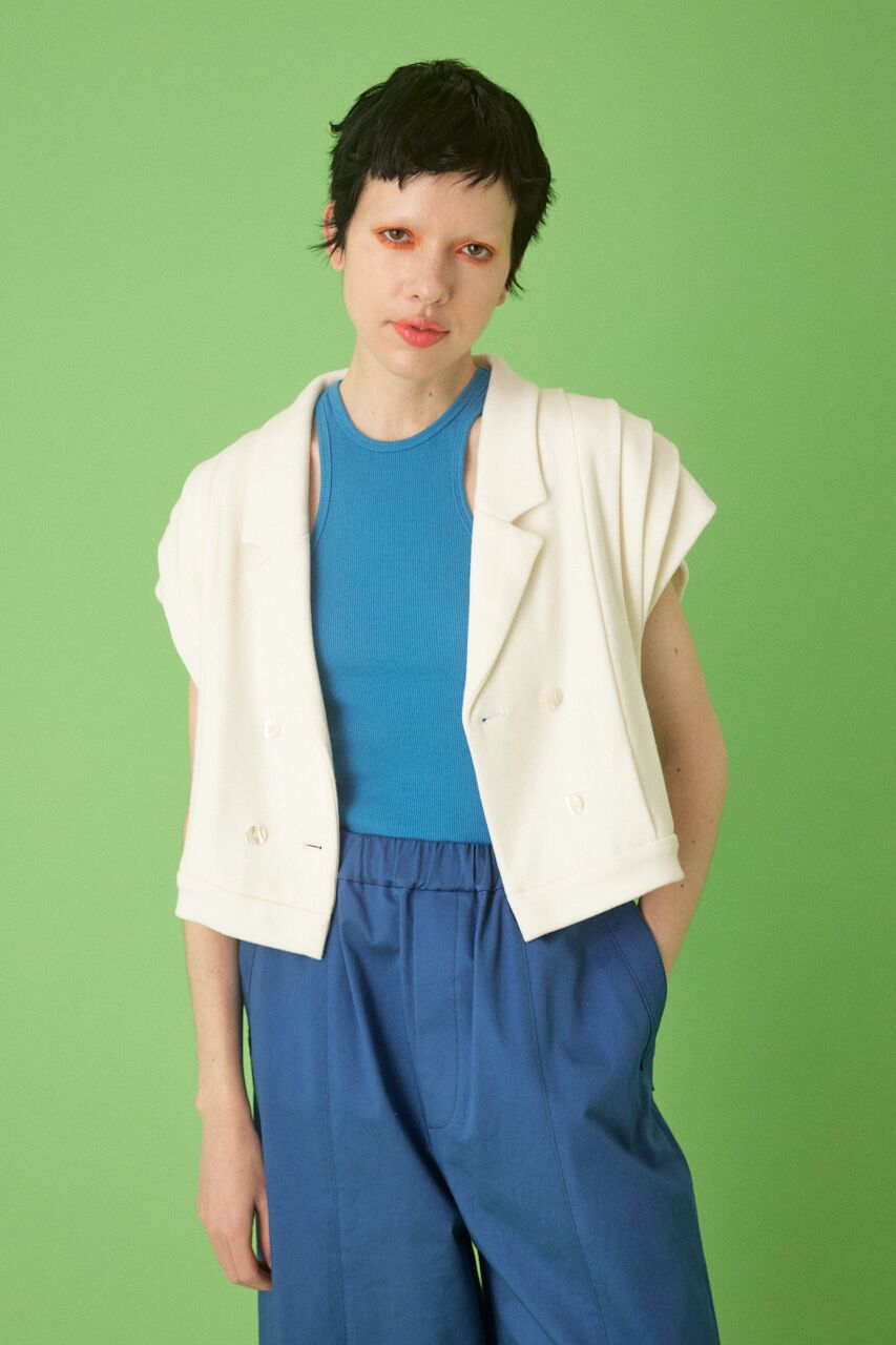 HeRIN.CYE「Collar cut tops」|Tシャツ・カットソー|