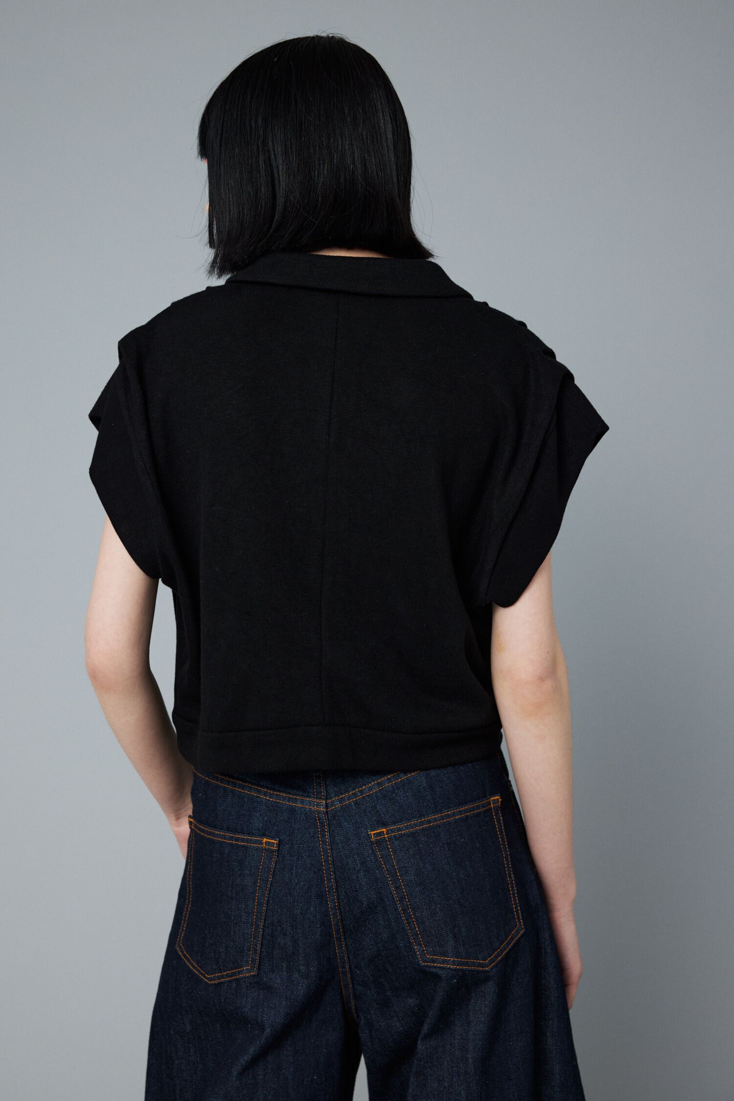 HeRIN.CYE「Collar cut tops」|Tシャツ・カットソー|